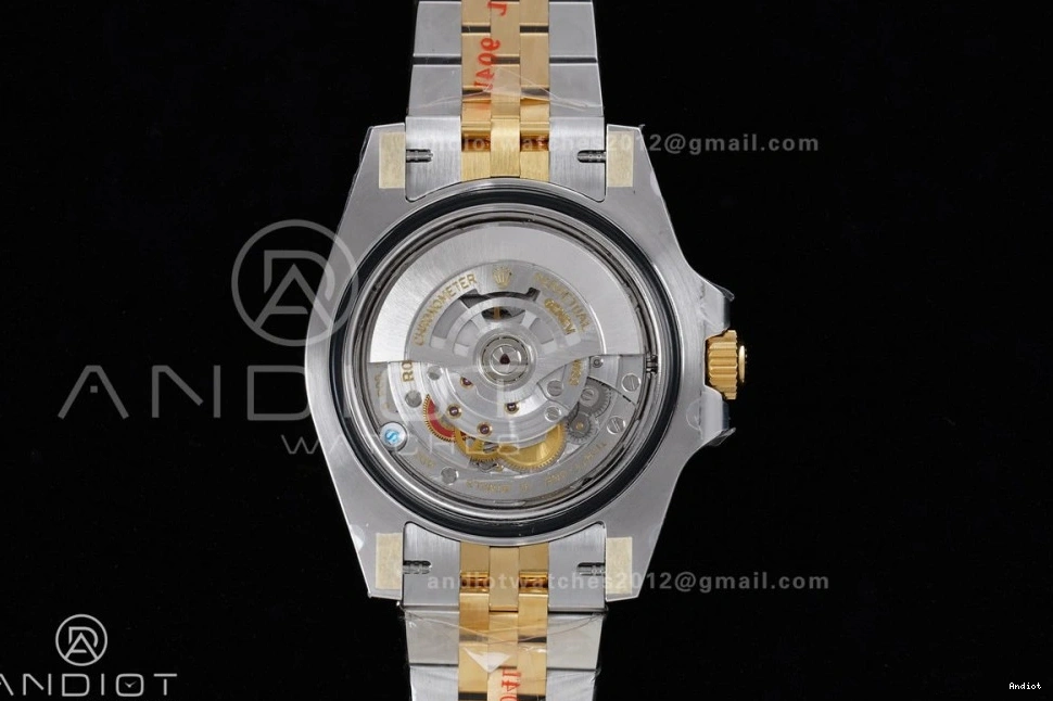 Edition 126713 YG SS Bracelet GRNR Best Dial SH3285 New Black GMT-Master ARF Super on (Gain Clone II CHS 1:1 Weight) 0510